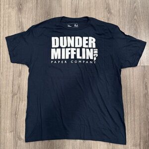 Ripple Junction The Office Dunder Mifflin Tee Men’s Size Extra Large